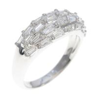 750WG ダイヤモンドリング