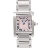 カルティエ W51028Q3 タンクフランセーズ クォーツ