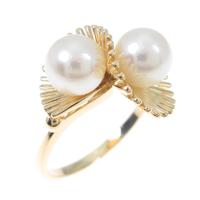 タサキ アコヤパールリング