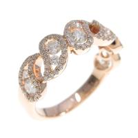 K18PG ダイヤモンドリング