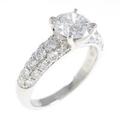 ラザール ダイヤモンド リング 1．01ct・F・VS1