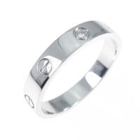 カルティエ ミニラブリング 1P