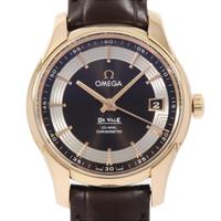 【新品】オメガ 431．63．41．21．13．001 デ・ヴィル アワービジョン RG 自動巻