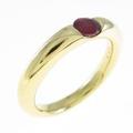 K18YG ルビーリング