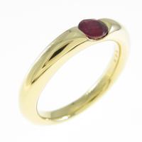 K18YG ルビーリング