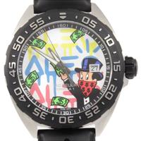 タグ・ホイヤー WAZ1119．FT8023 フォーミュラー1・アレックモノポリースペシャルエディション クォーツ