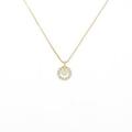 【新品】K18YG ダイヤモンドネックレス 0．212ct・G・VS1・GOOD