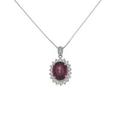 PT ガーネットネックレス