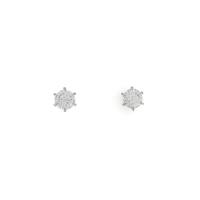 【リメイク】ST／プラチナダイヤモンドピアス 0．321ct・0．329ct・D・VS1・EXT