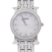 エルメス HR1．530 Hウォッチロンド／2D・12P クォーツ