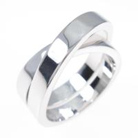 カルティエ 750WG リング