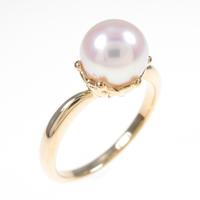 タサキ アコヤパールリング