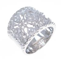 750WG ダイヤモンドリング