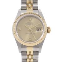 ロレックス 69173 2BR デイトジャスト SSxYG 自動巻