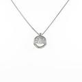 【新品】プラチナダイヤモンドネックレス 0．301ct・F・SI1・GOOD
