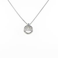 【新品】プラチナダイヤモンドネックレス 0．301ct・F・SI1・GOOD