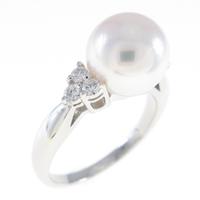 ミキモト アコヤパールリング