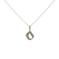 K18YG サファイヤネックレス