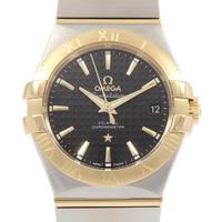 オメガ 123．20．35．20．01．002 コンステレーションブラッシュ コンビ SSxYG 自動巻