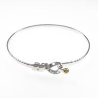 ティファニー ラブノット バングル