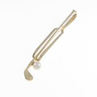 ミキモト ゴルフ アコヤパールタイピン