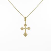 ローリーロドキン クロス ダイヤモンドネックレス