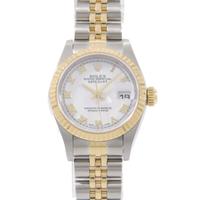 ロレックス 79173 デイトジャスト SSxYG 自動巻