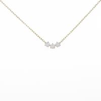 アーカー トレスダイヤ ネックレス