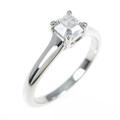 ティファニー ルシダ リング 0．34ct・E・VVS1