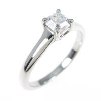 ティファニー ルシダ リング 0．34ct・E・VVS1