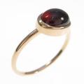 K18PG ガーネットリング