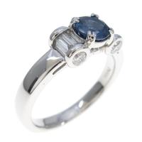 PT サファイヤリング