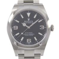 【RLX1】ロレックス 214270． エクスプローラーI 自動巻