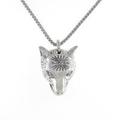 グッチ ウルフヘッド ネックレス