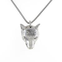 グッチ ウルフヘッド ネックレス