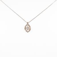 4゜C ダイヤモンドネックレス