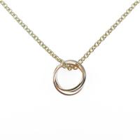 カルティエ トリニティ ネックレス