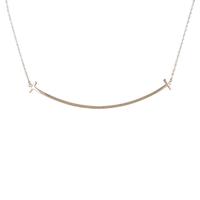 ティファニー Tスマイル ラージ ネックレス