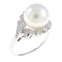 ミキモト アコヤパールリング