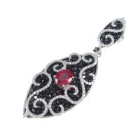 750WG／750BG ルビーペンダント