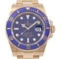ロレックス 116618LB サブマリーナデイト YG 自動巻