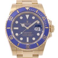 ロレックス 116618LB サブマリーナデイト YG 自動巻