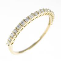 【リメイク】K18YG ダイヤモンドリング