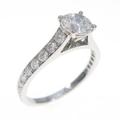 ヴァンクリーフ＆アーペル ロマンス リング 0．51ct・D・VVS2・EXT