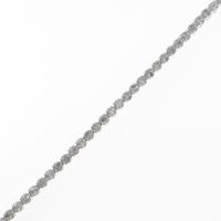 K18WG ダイヤモンドブレスレット