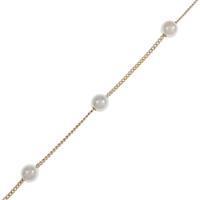 K18YG アコヤパールブレスレット