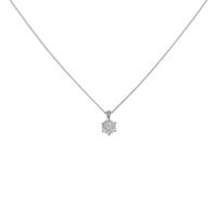 PT ソリティア ダイヤモンドネックレス