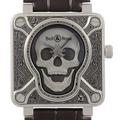 ベル＆ロス BR0192?SKULL?BURN BR01?92バーニングスカル LIMITED 自動巻