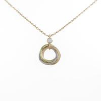 カルティエ トリニティ ネックレス