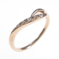 ヴァンドーム ダイヤモンドリング